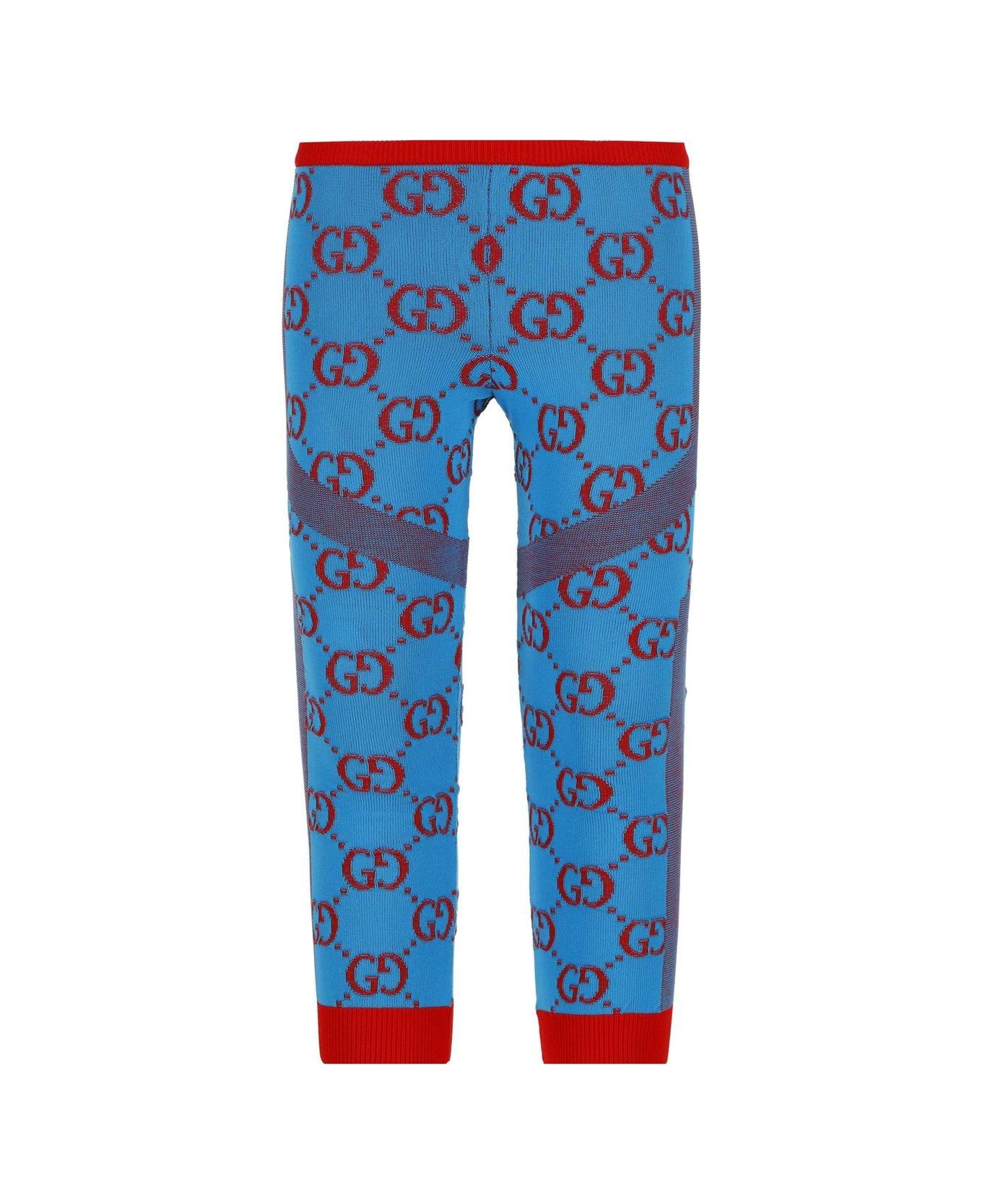 Gucci All-over Patterned Leggings ボトムス