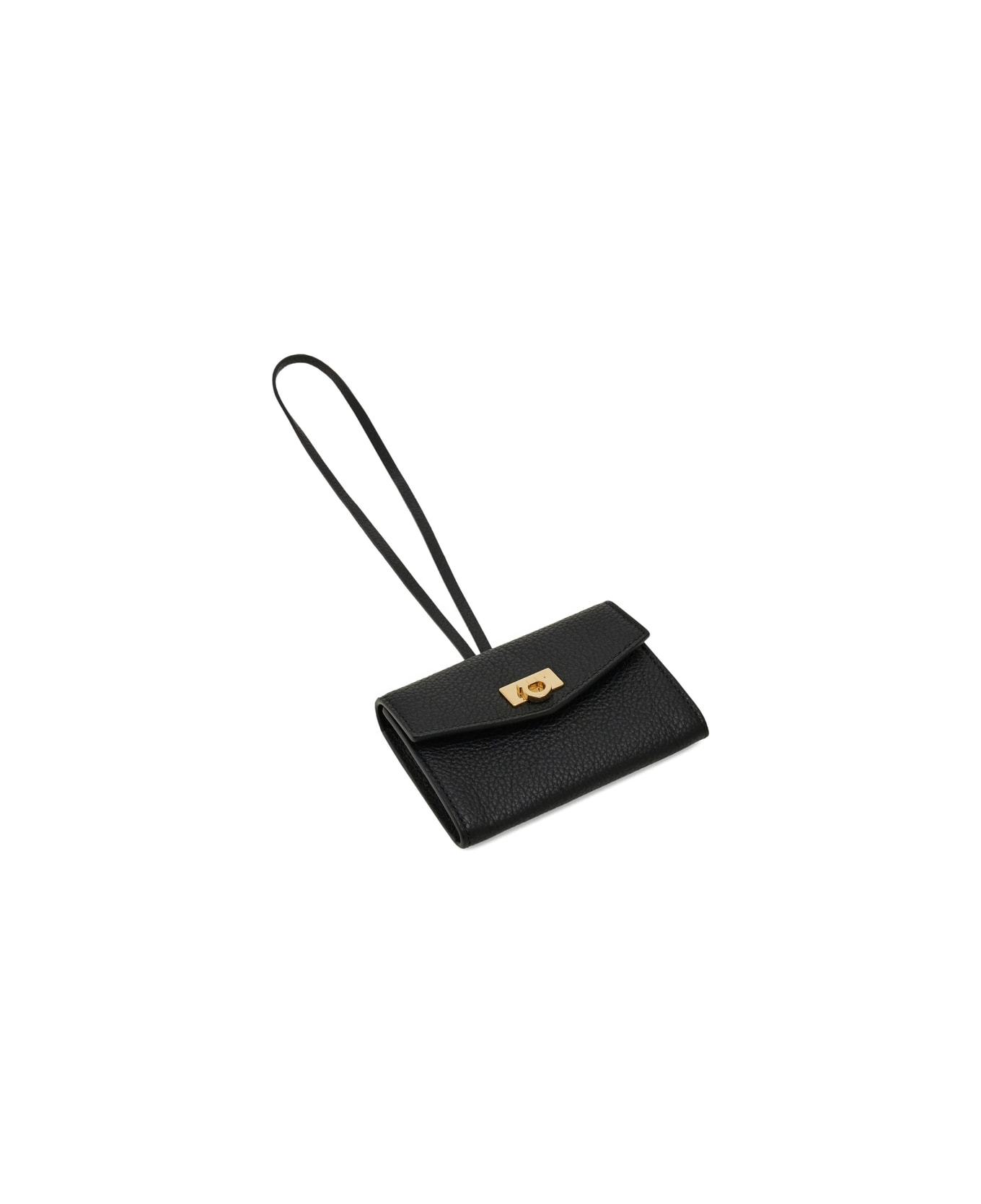 Ferragamo Keyring - BLACK