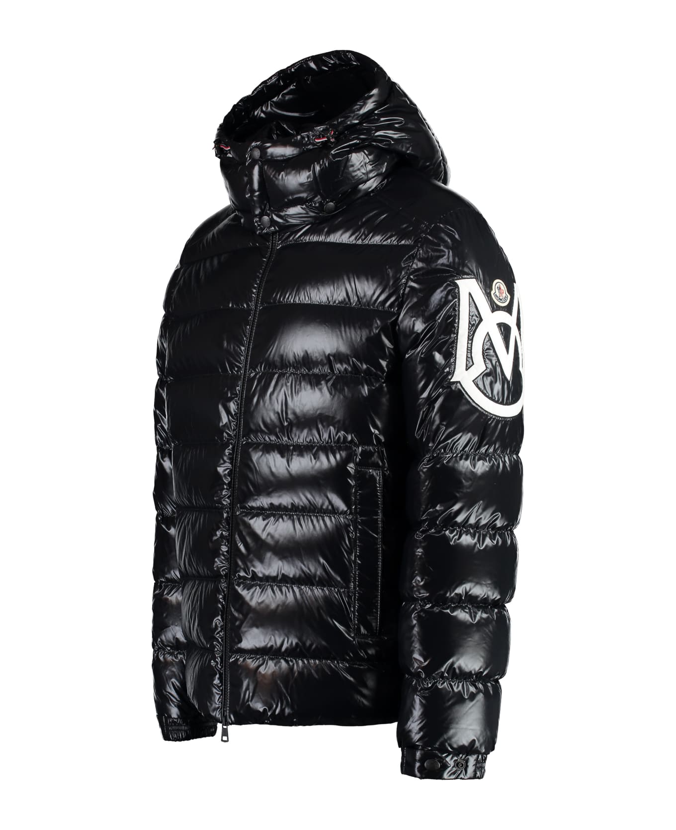 Moncler Saulx Full Zip Down Jacket - 999