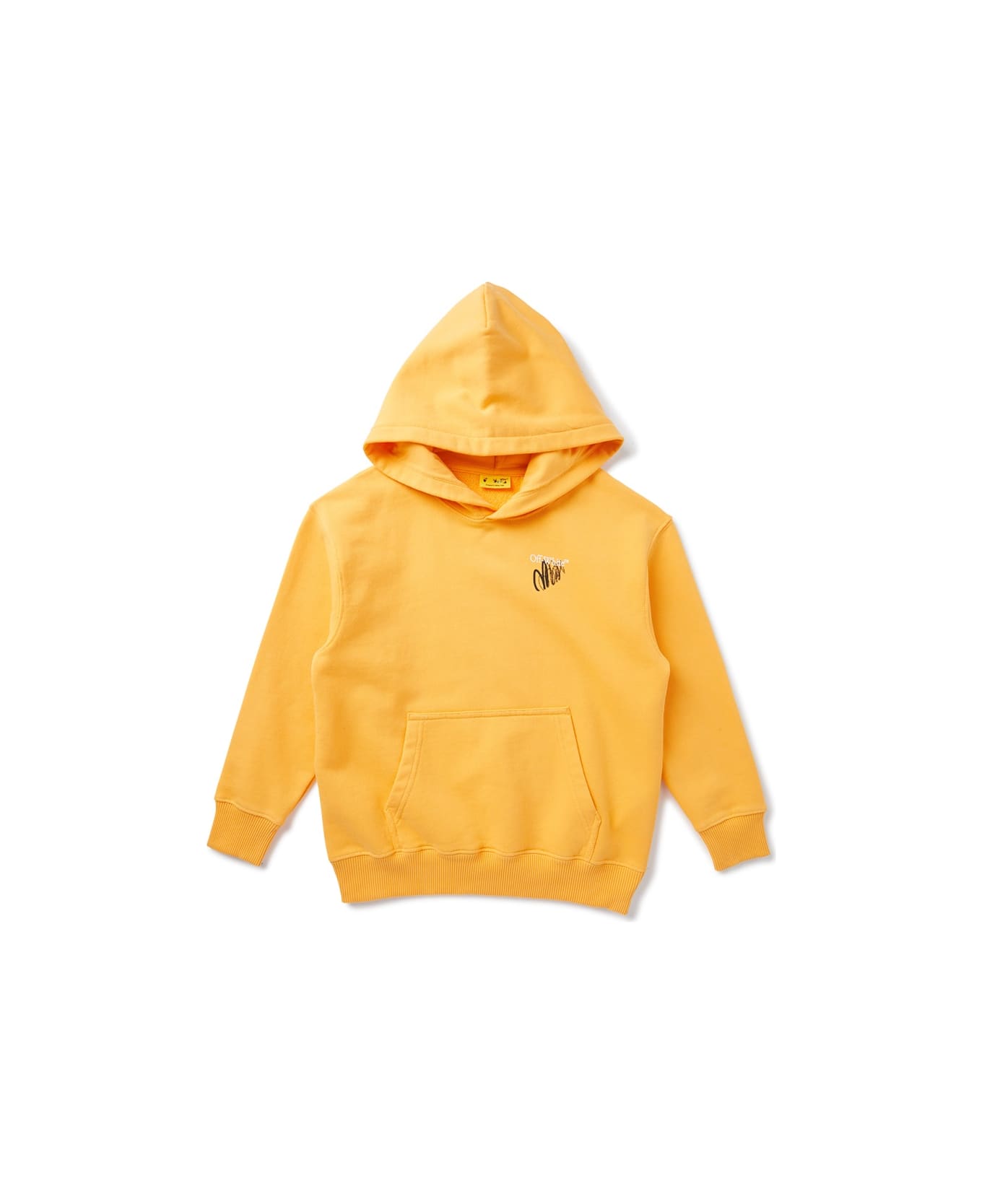 Off-White Arrowsketchhoodie - YELLOW