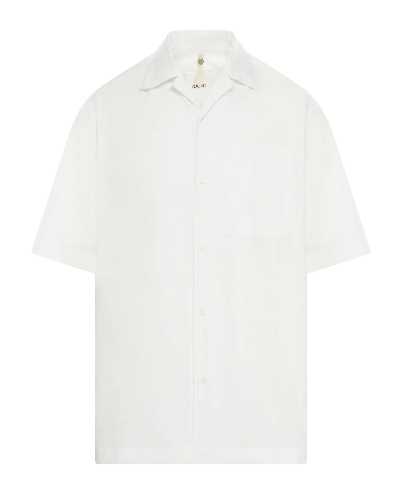 OAMC White Cotton Blend Shirt - White