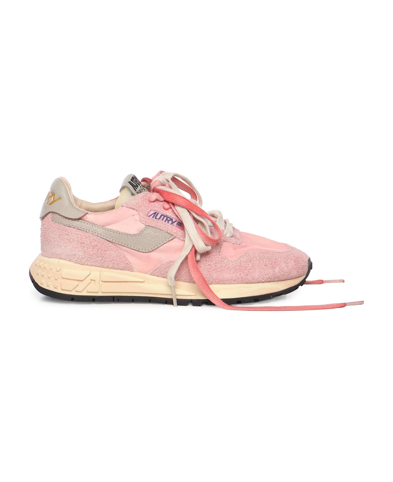 Autry Reelwind Low Sneakers - Pink