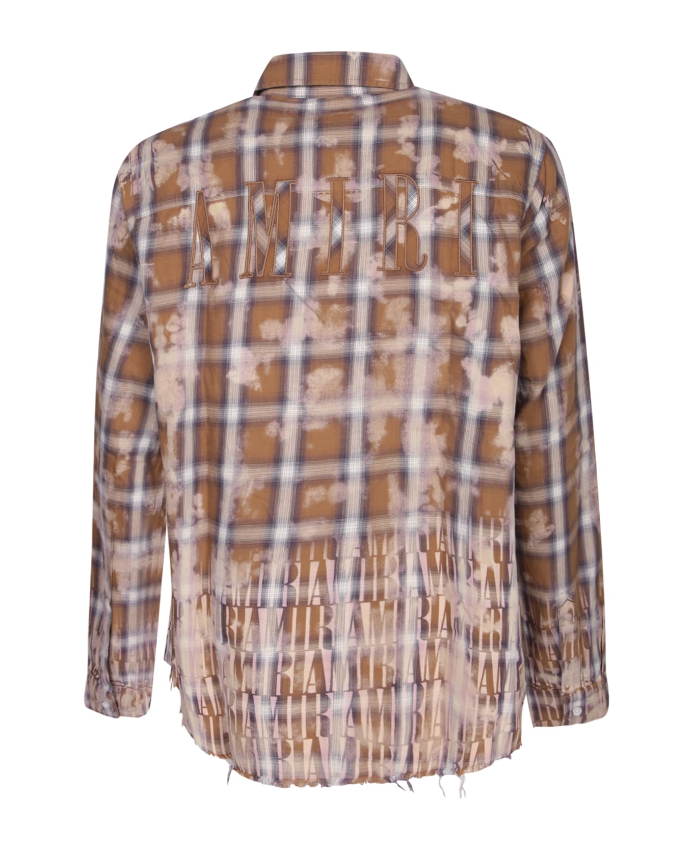 AMIRI Shirt - Brown シャツ