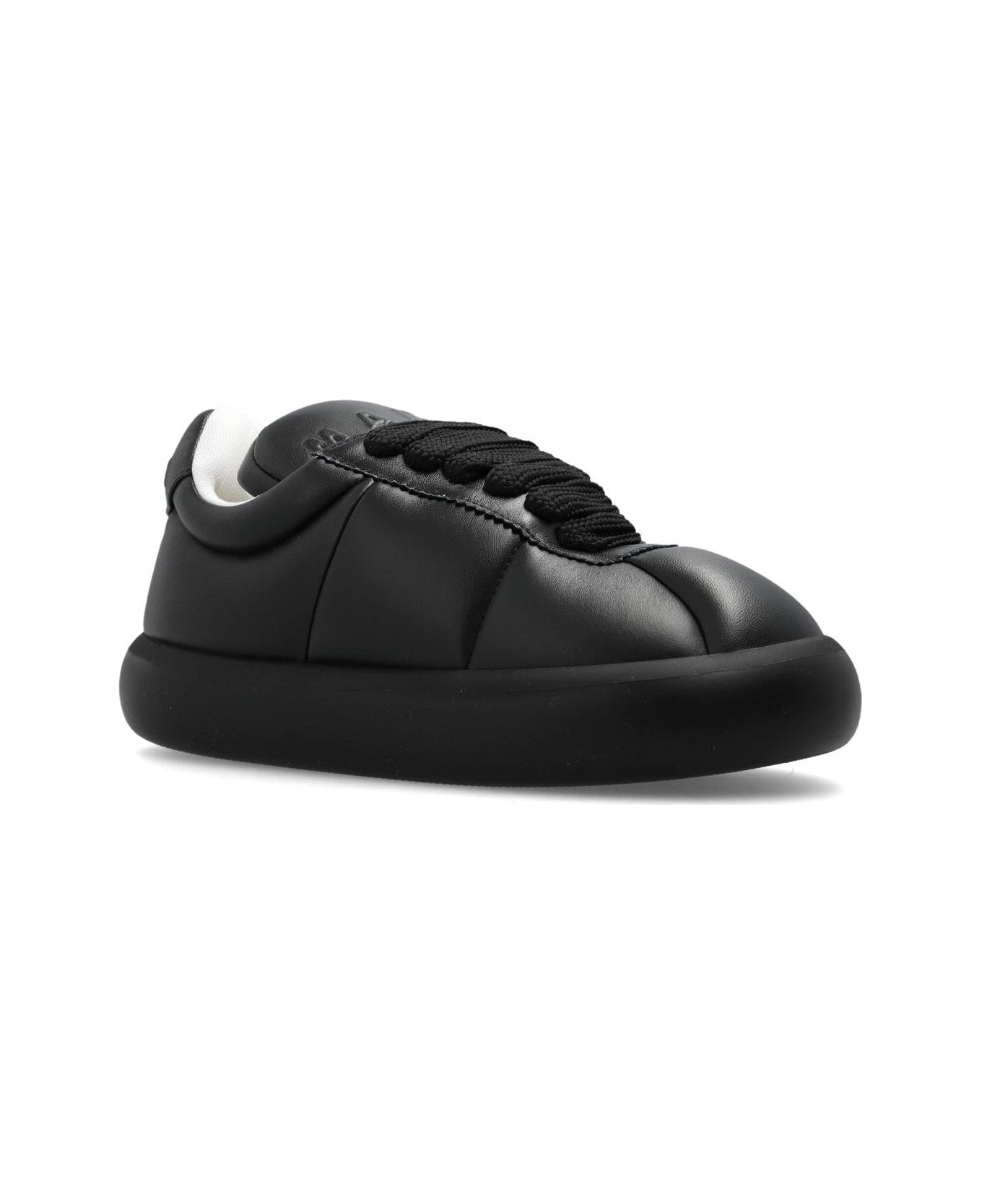 Marni Bigfoot 2.0 Padded Lace-up Sneakers - Black