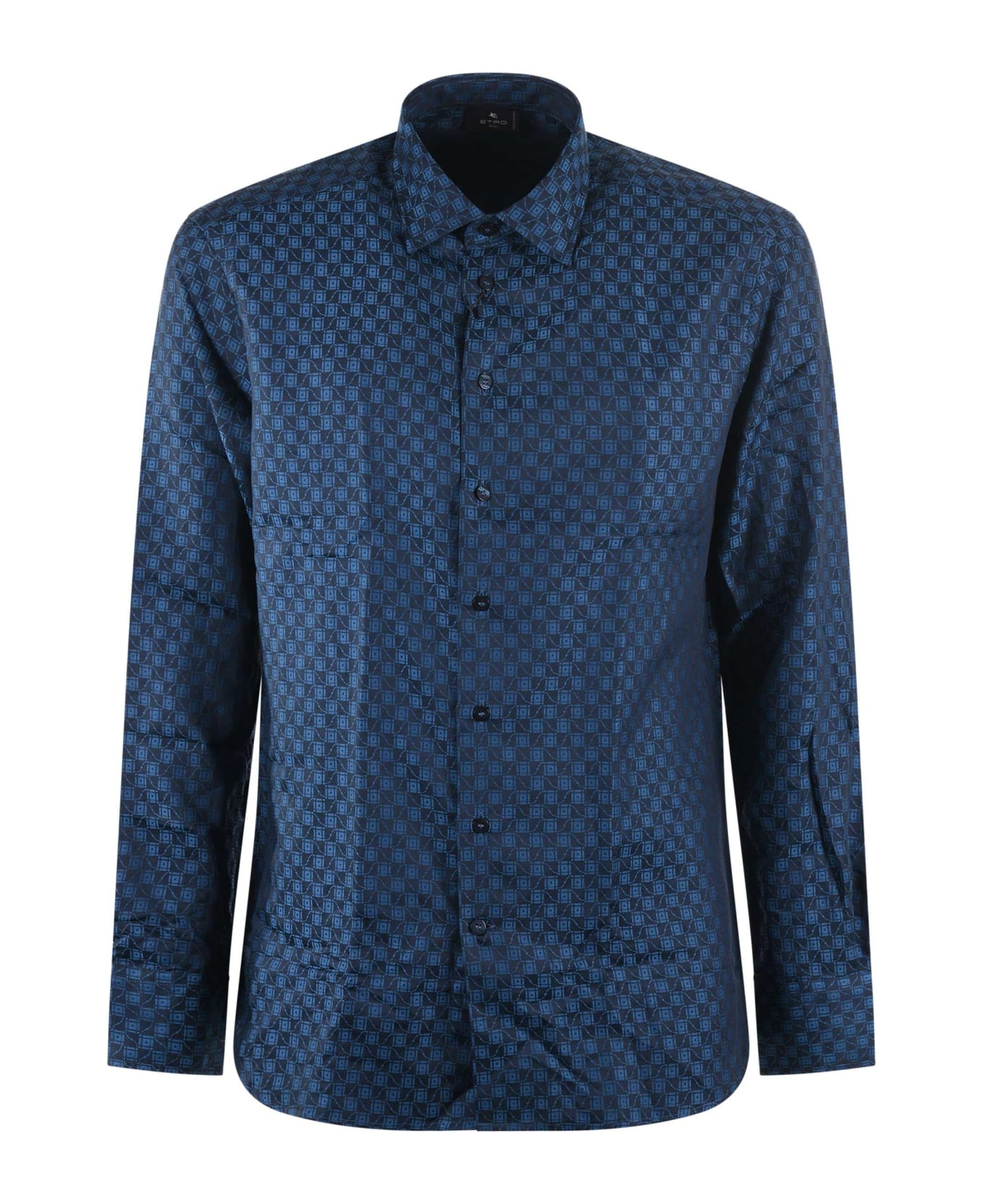 Etro Shirt - Blu シャツ