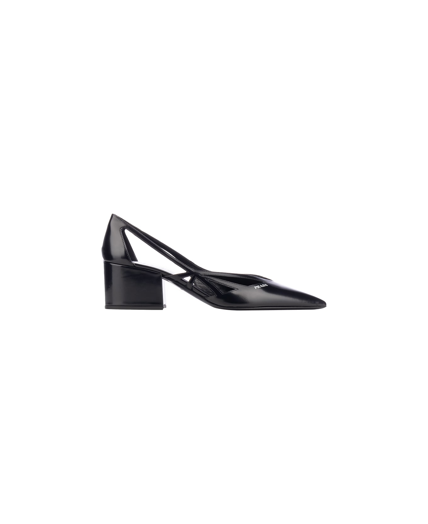 Prada Scarpe Con Tacco - Nero
