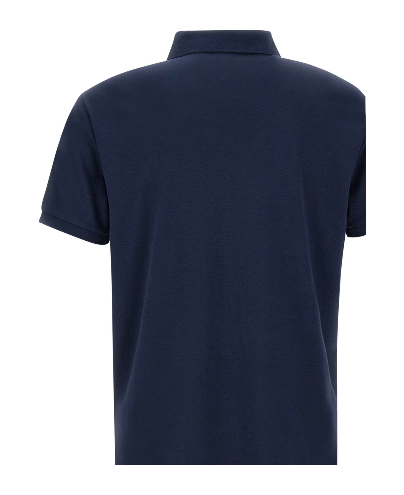 Polo Ralph Lauren 'core Replen' Cotton Polo Shirt - BLUE