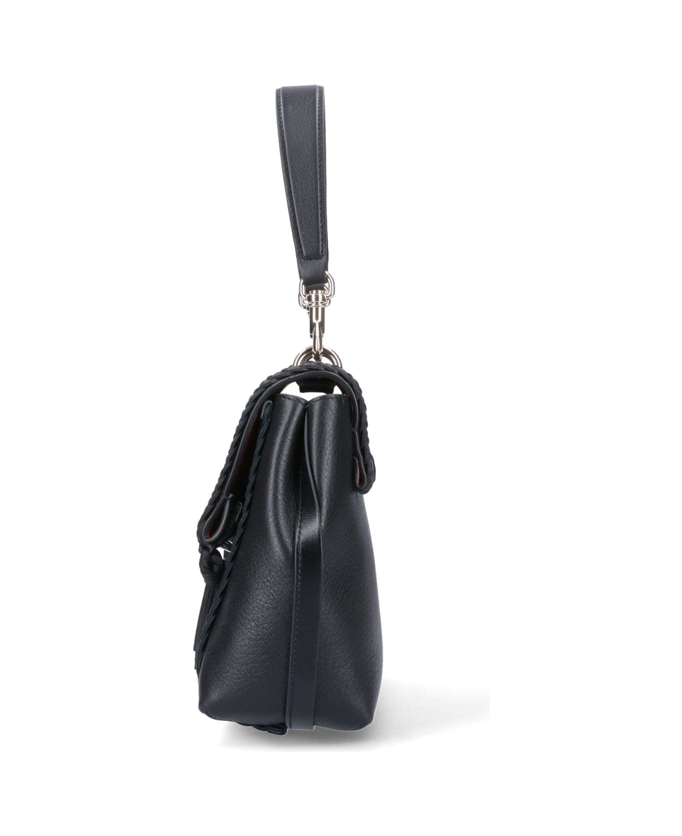 Chloé Penelope Small Shoulder Bag - Black