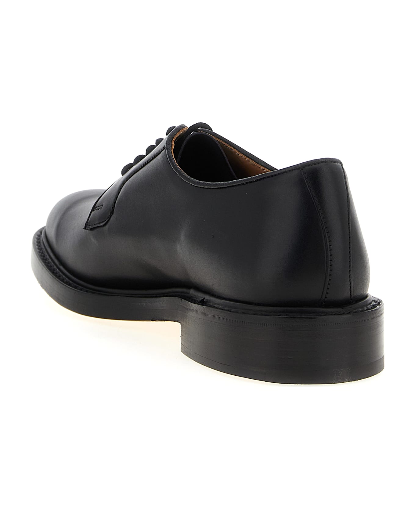 Tricker's 'roberto' Lace Up Shoes - Black  