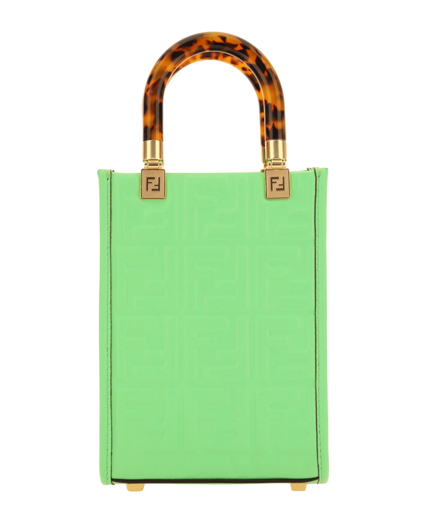 Fendi Mini Sunshine Handbag - VERDE