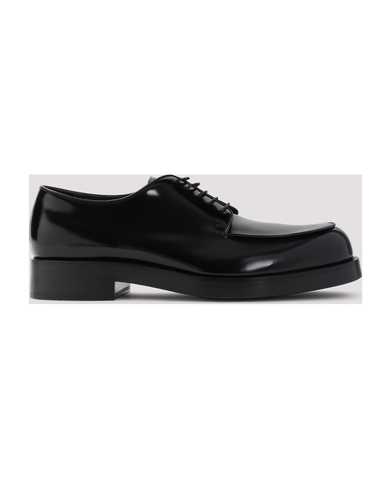 Prada Lace Up Shoes - Nero
