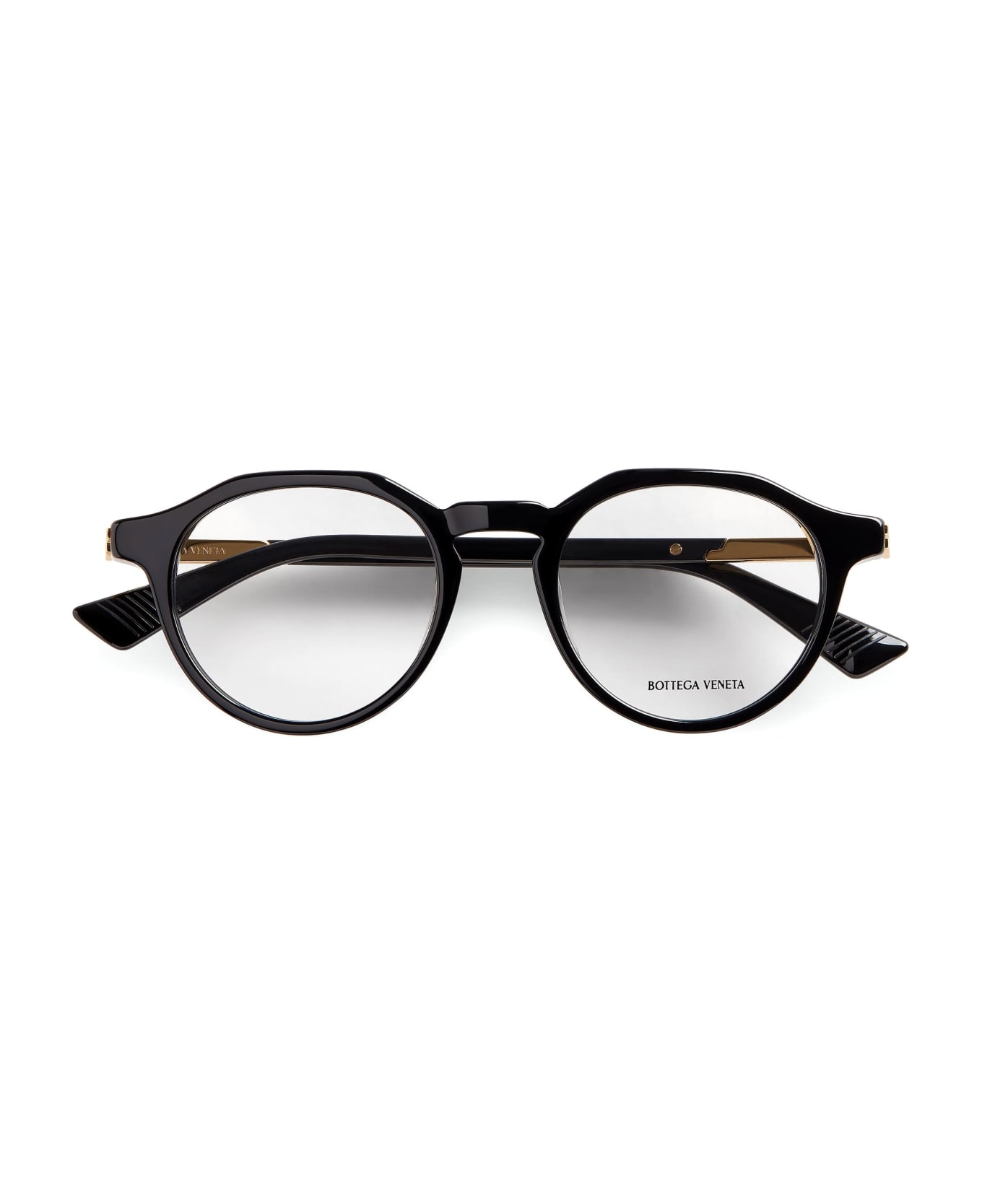Bottega Veneta Eyewear Bv1263o - Black Rx Glasses - Black