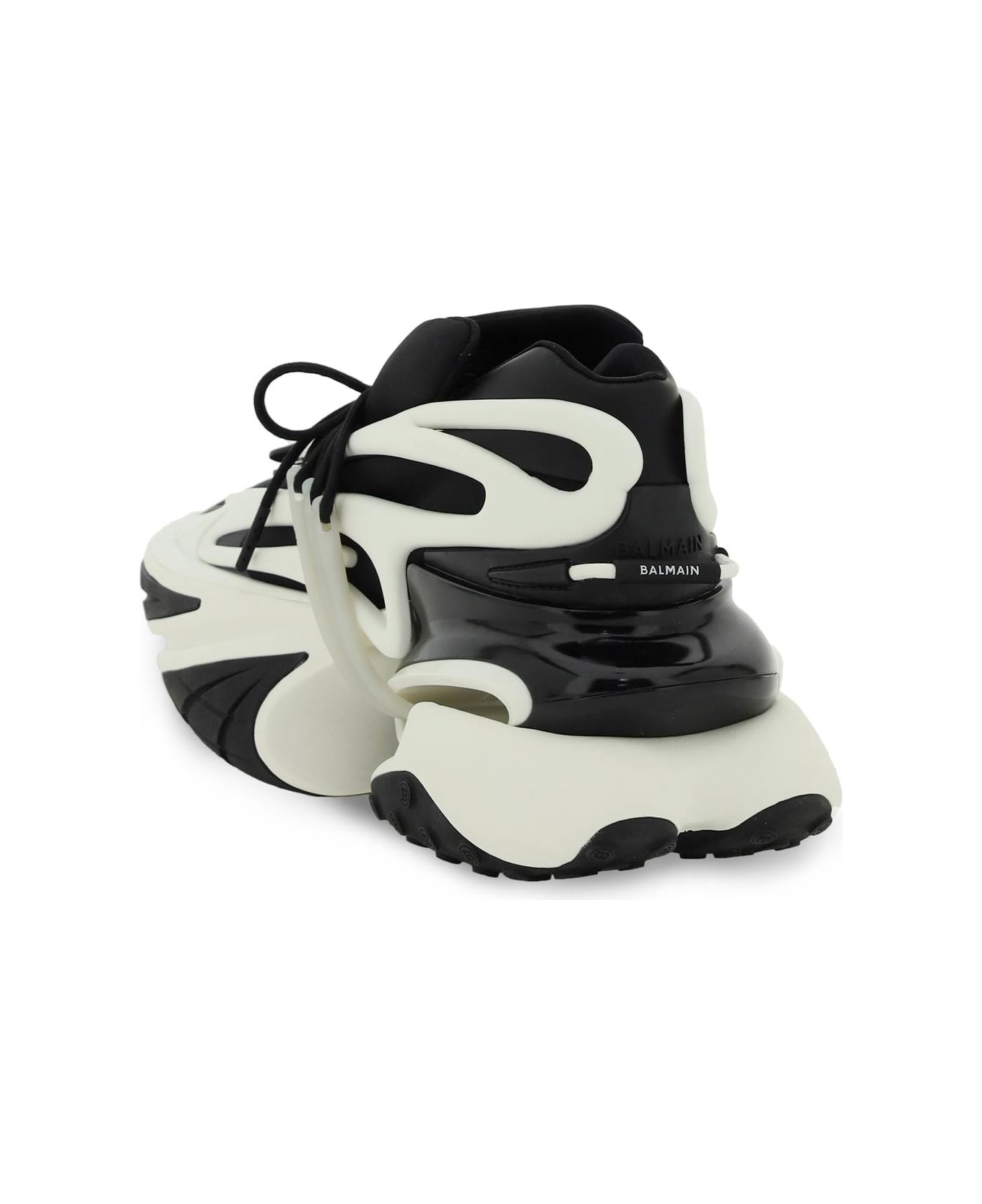 Balmain Unicorn Sneakers - Noir/Blanc