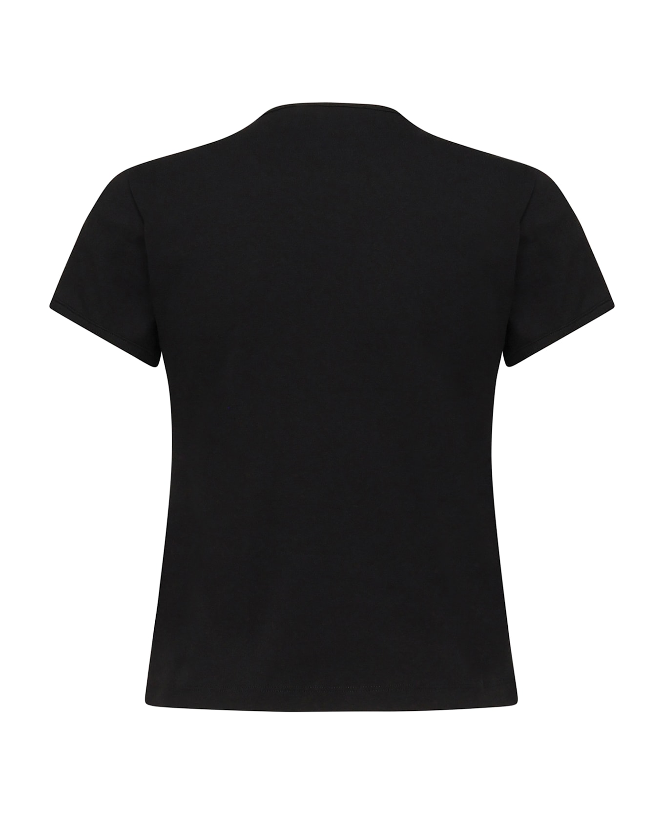 Coperni Cut-out T-shirt - Black