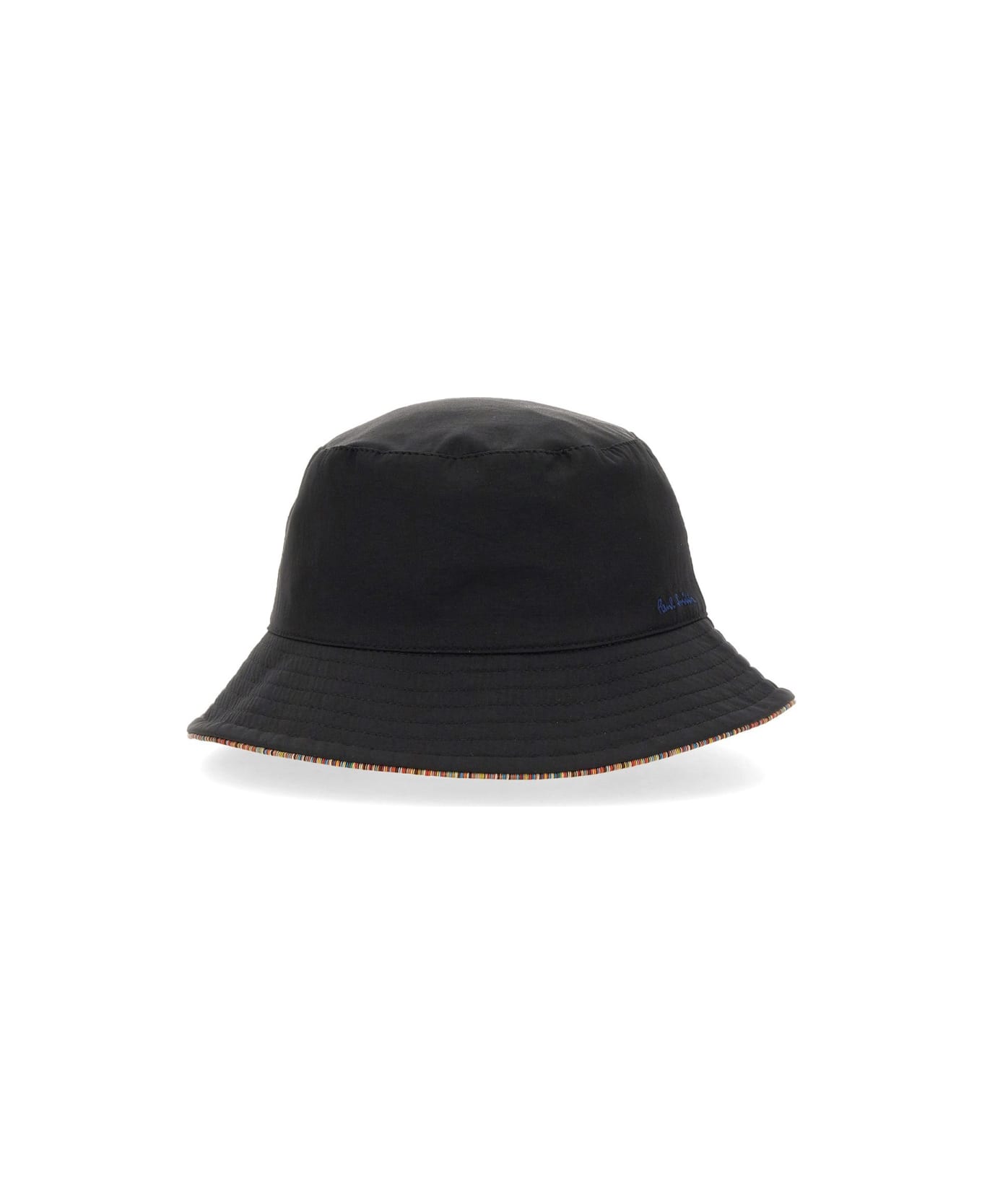 Paul Smith Reversible Bucket Hat - BLUE
