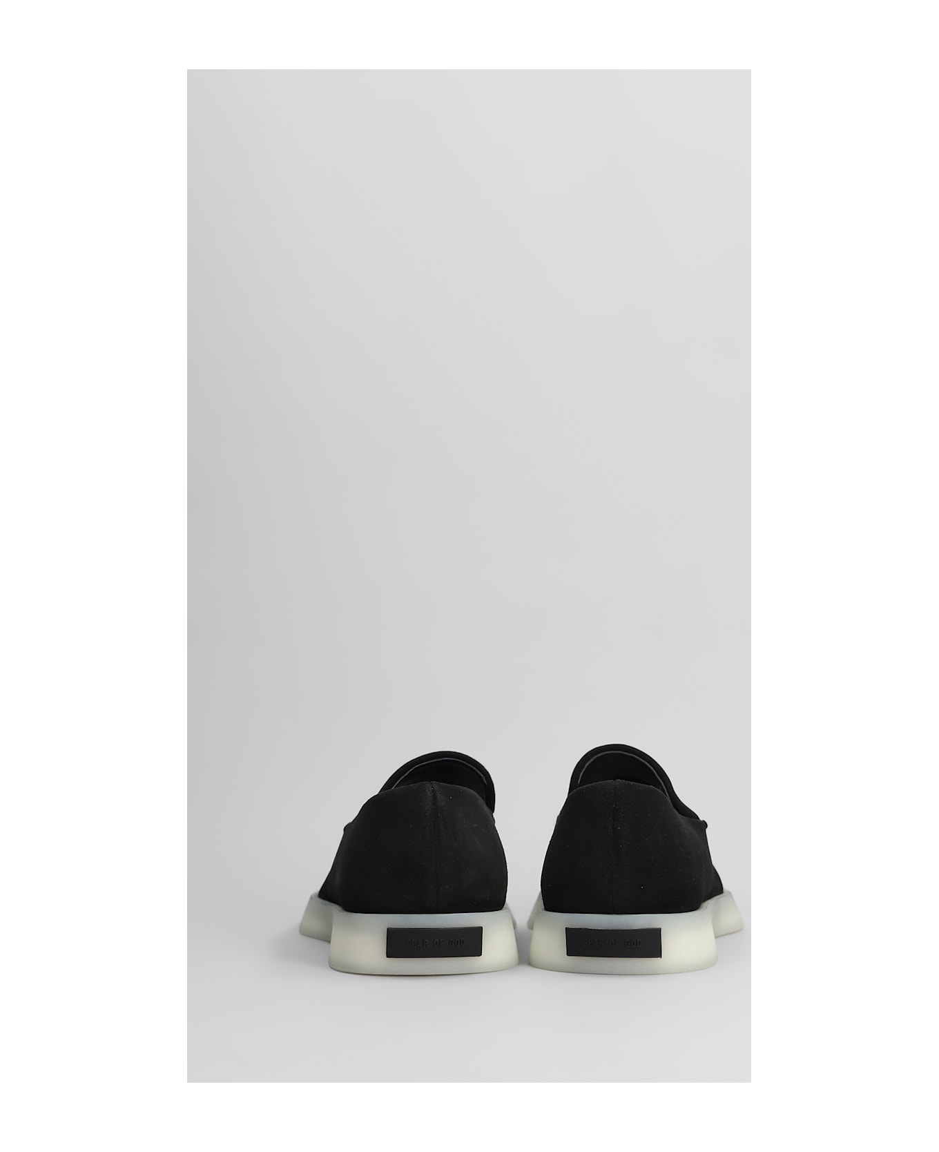 Fear of God Loafer Loafers In Black Suede - black