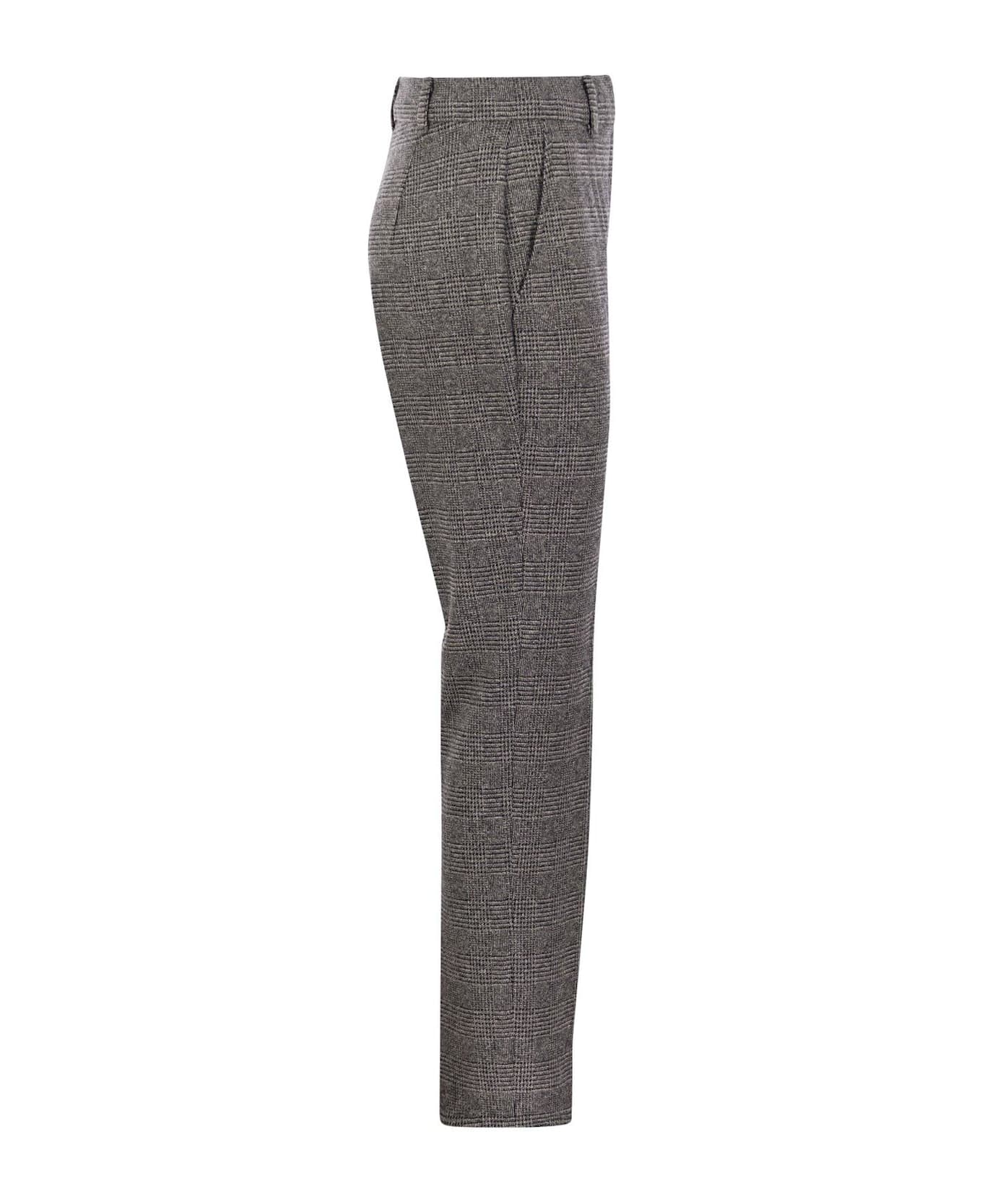 Max Mara Studio Gerico Slim-fit Trousers - GREY