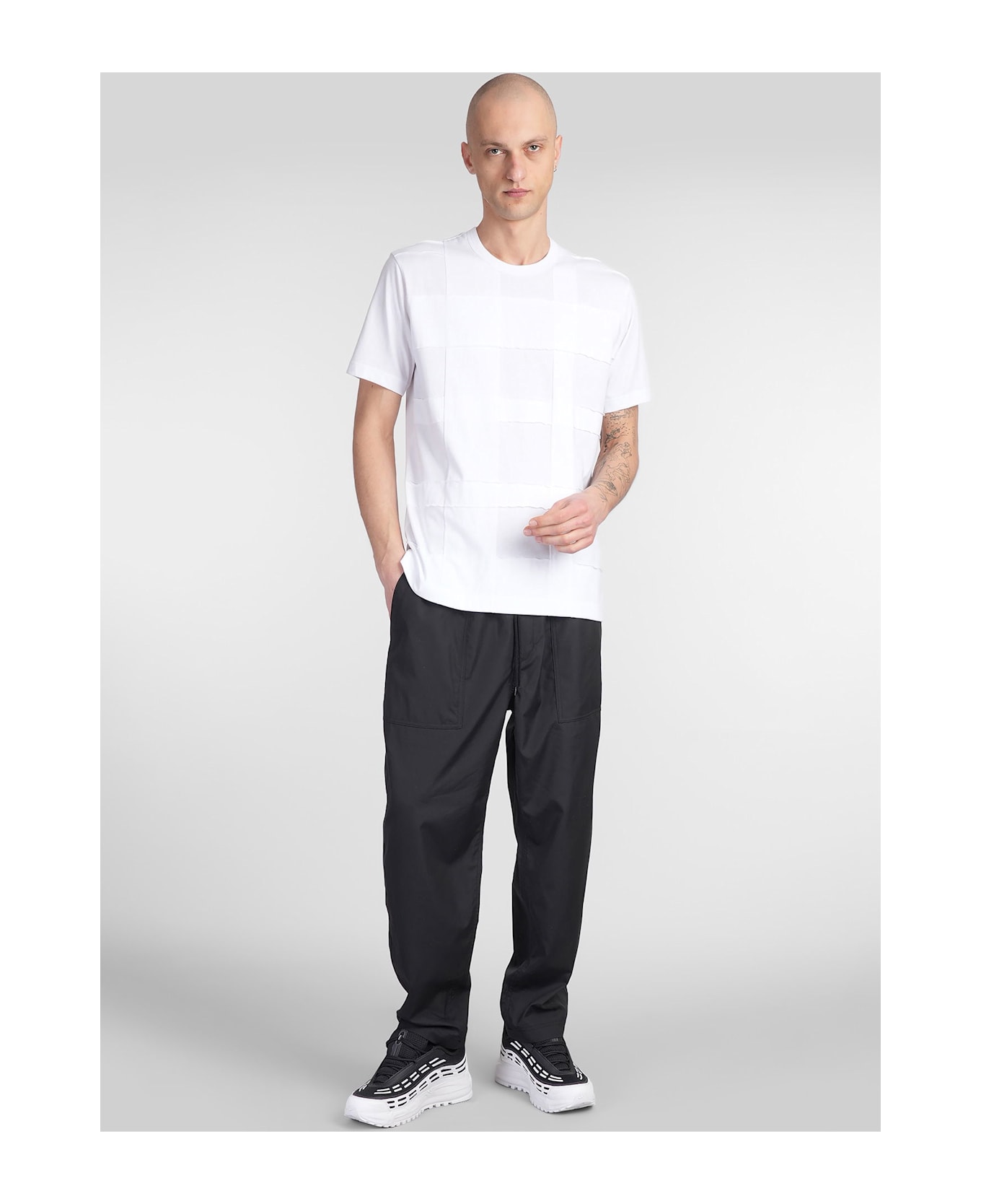 Comme des Garçons Shirt T-shirt In White Cotton - white