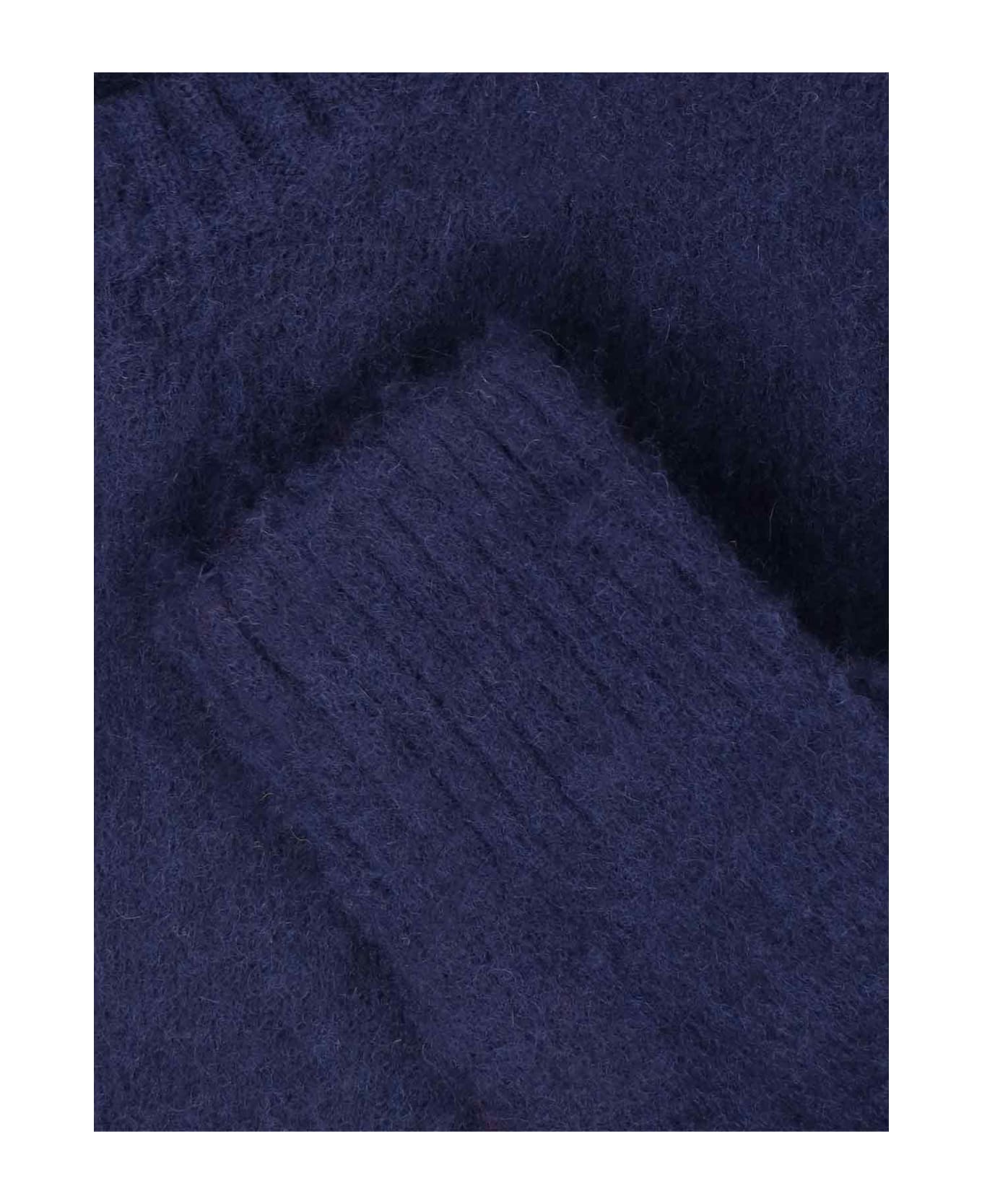Aspesi 'm183' Sweater - Navy