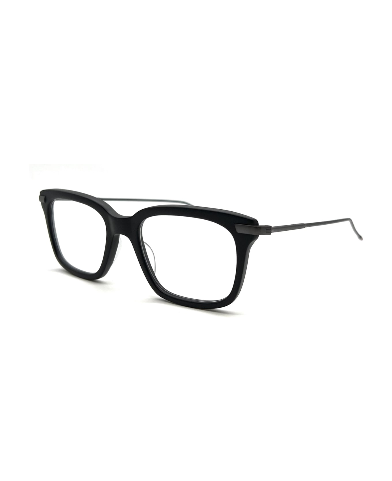Thom Browne UEO701A/G0003 Eyewear - Black/charcoal アイウェア