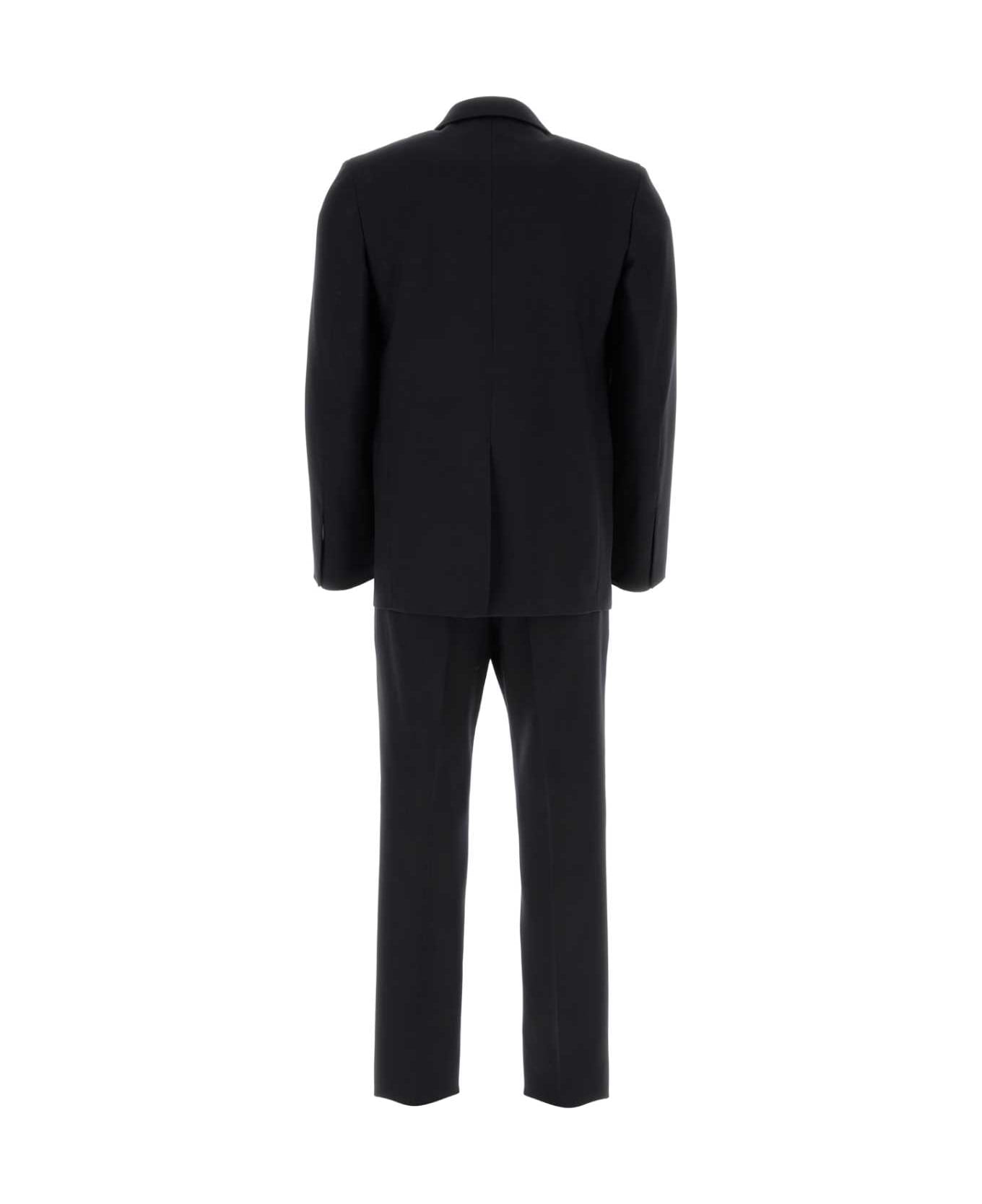 Jil Sander Midnight Blue Wool Suit - 401