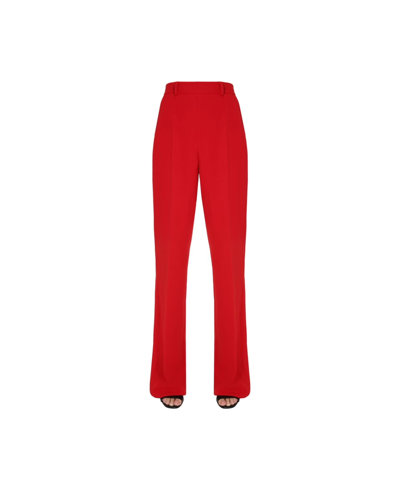 Dsquared2 High Waist Trousers - RED