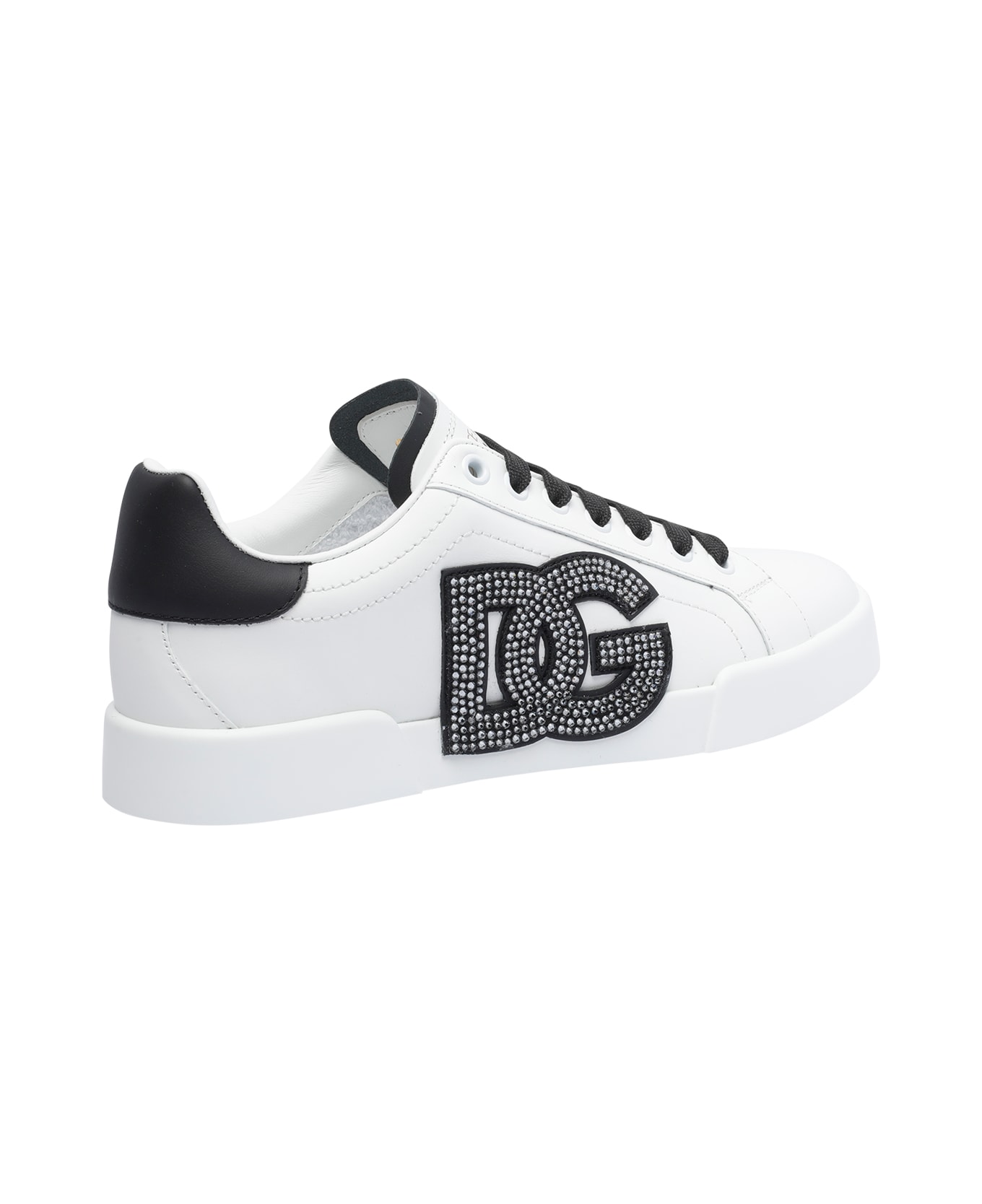 Dolce 
Gabbana Portofino Sneakers - White スニーカー