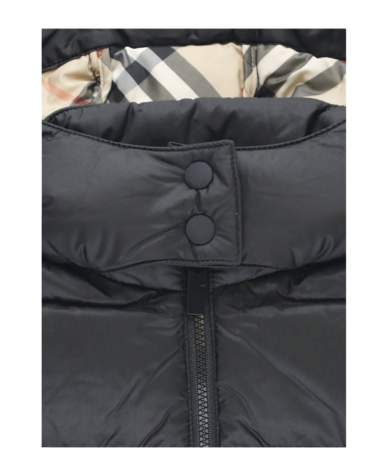 Burberry Agnes Down Jacket - Black