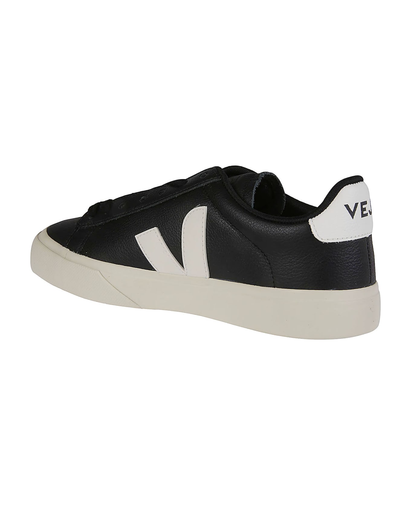 Veja Campo Sneakers - Black/white