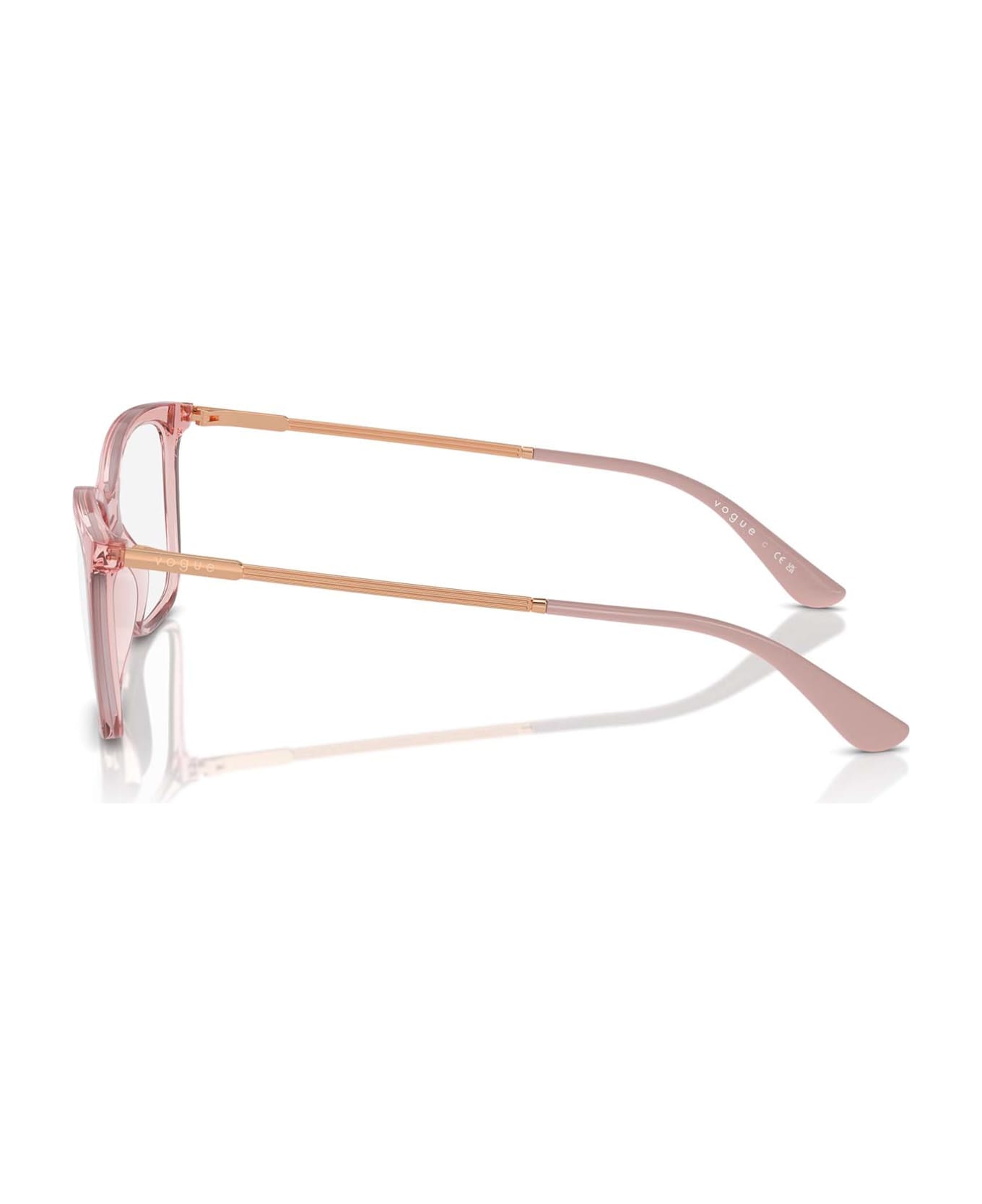 Vogue Eyewear Vo5563 Transparent Pink Glasses - Transparent Pink アイウェア