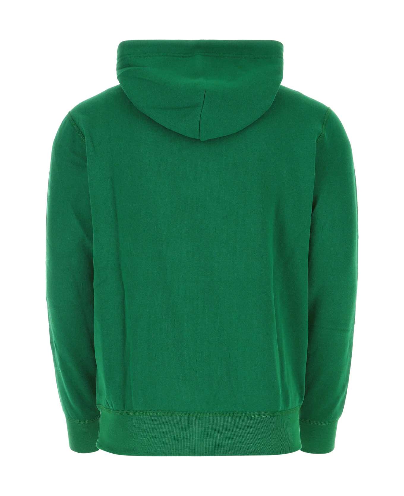 Polo Ralph Lauren Green Cotton Blend Sweatshirt - 060