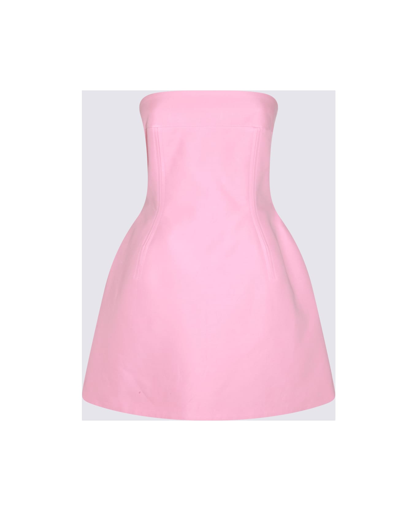 Marni Pink Cotton Mini Dress - Pink