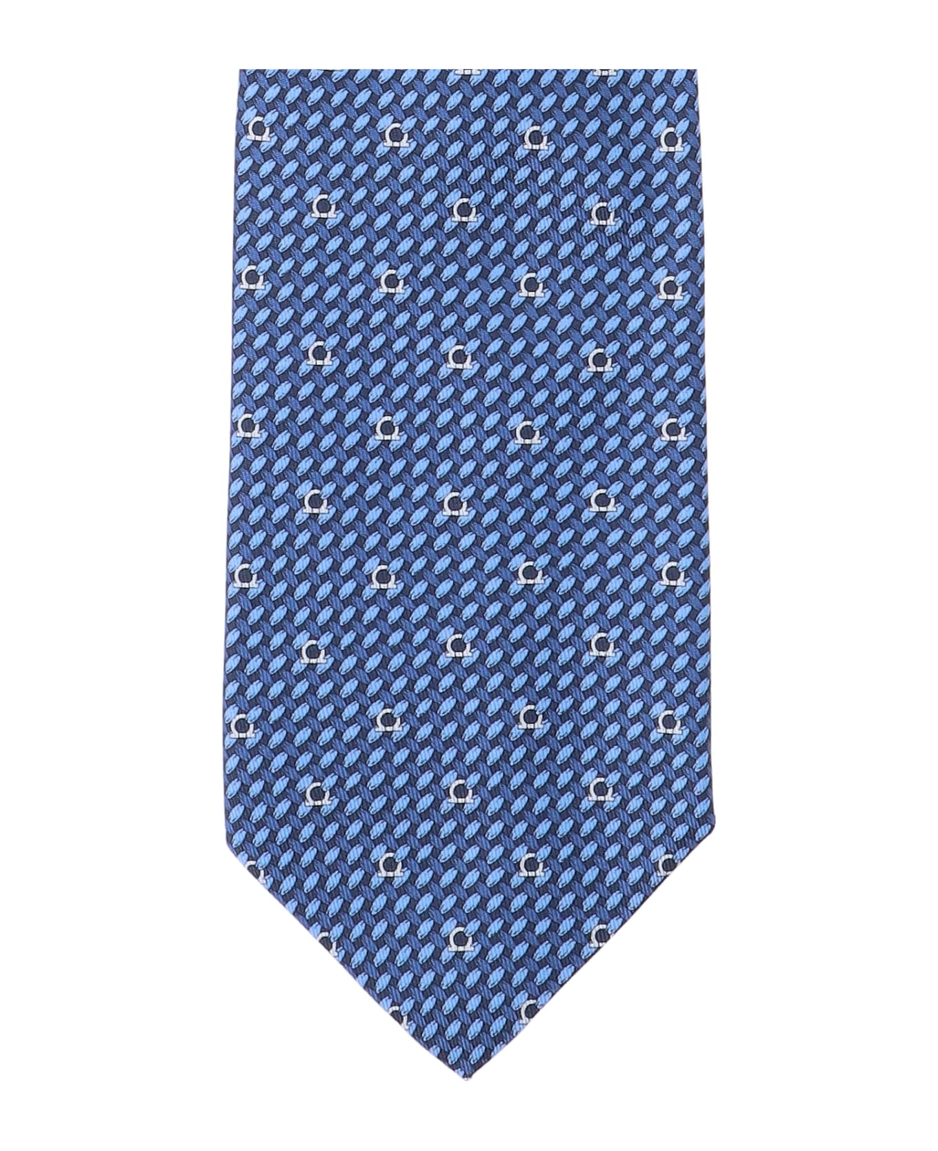 Ferragamo Tie - Light blue