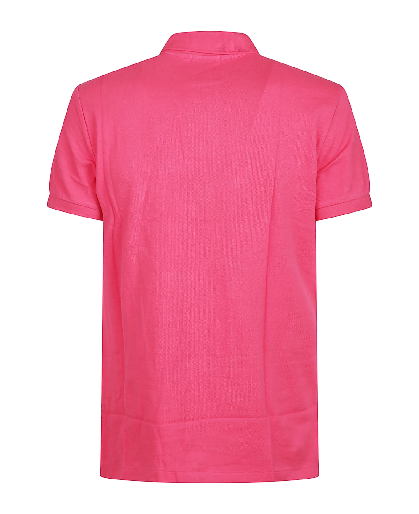 Polo Ralph Lauren Short Sleeve Polo Shirt - Hot Pink