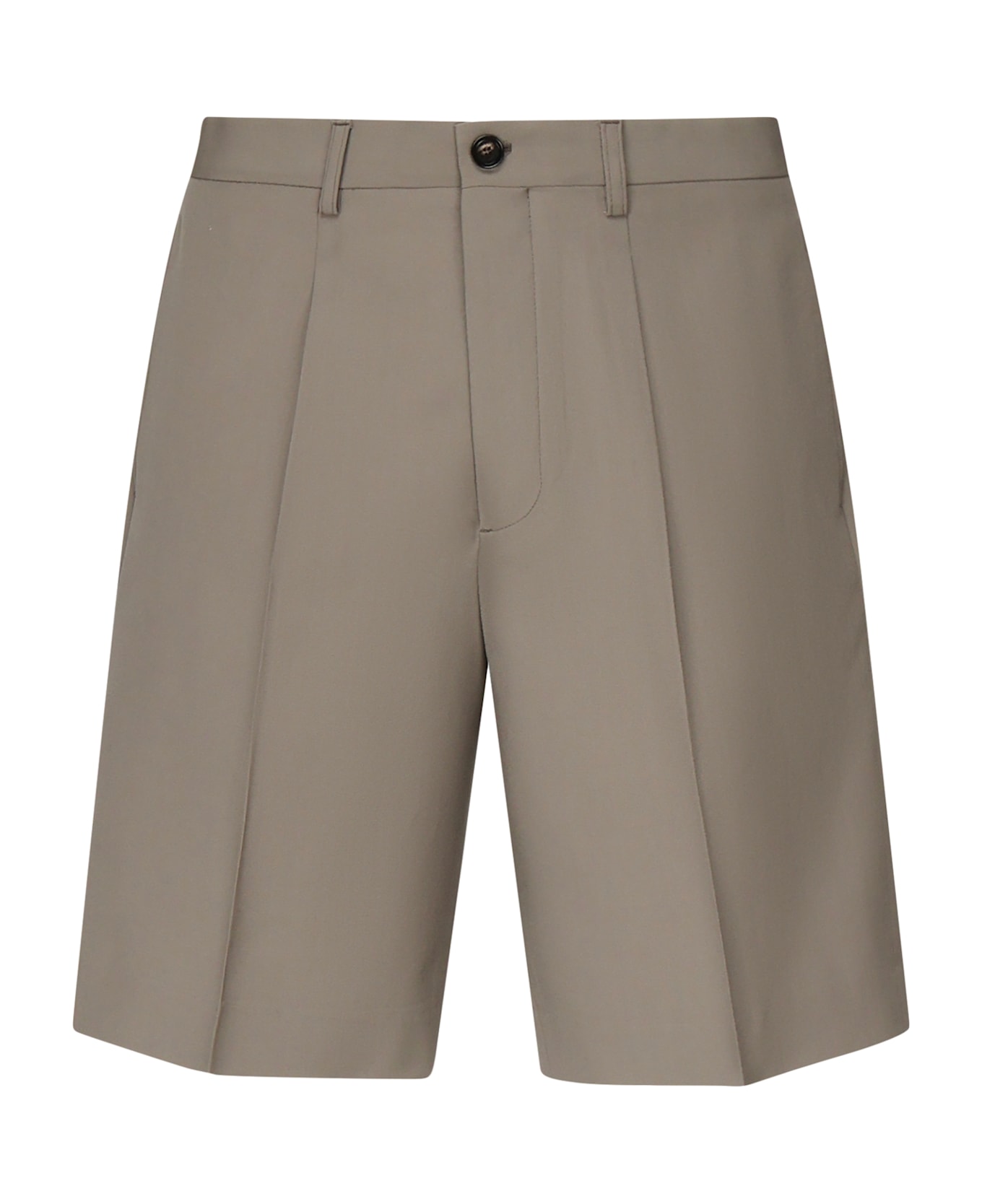 Be Able Nicolas Tailored Shorts - MUD