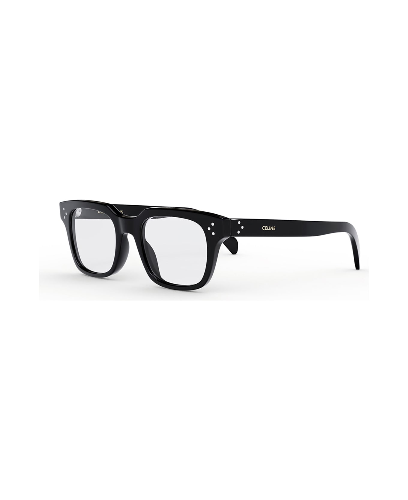 Celine Cl50120i Celine 3 Dots 001 Black Glasses - Nero