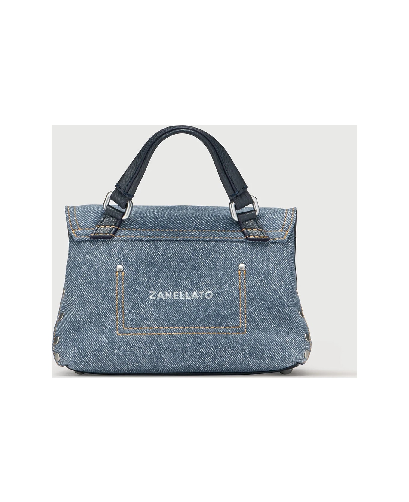 Zanellato Postina Jeans Denim Blue Baby - Denim Blue Raw