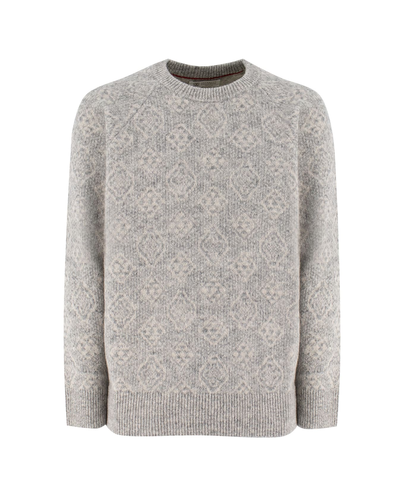 Brunello Cucinelli Roundneck Sweater - Grey