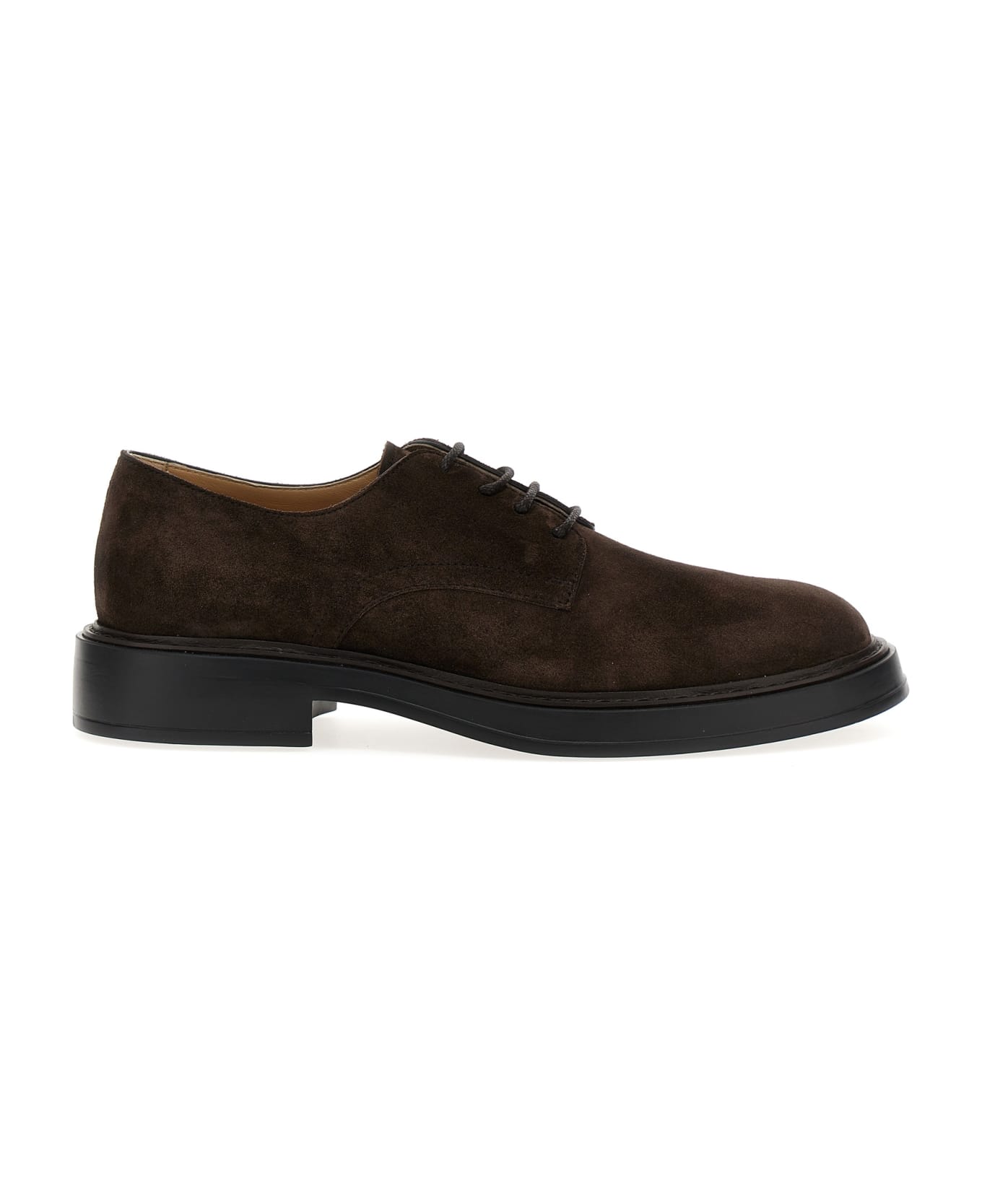 Tod's Suede Lace Up Shoes - Dark