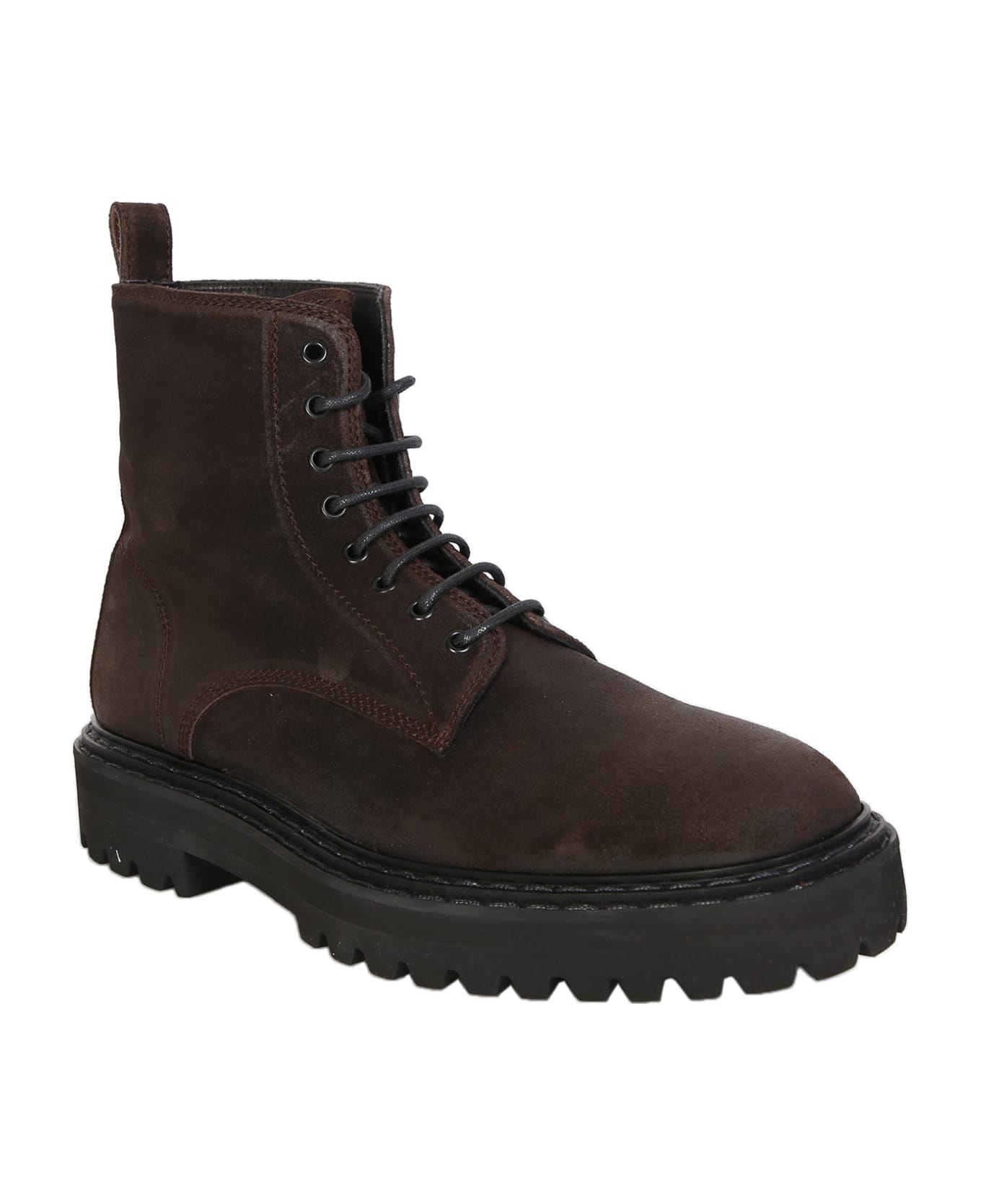 Officine Creative Pistols Ankle Boots - Brown