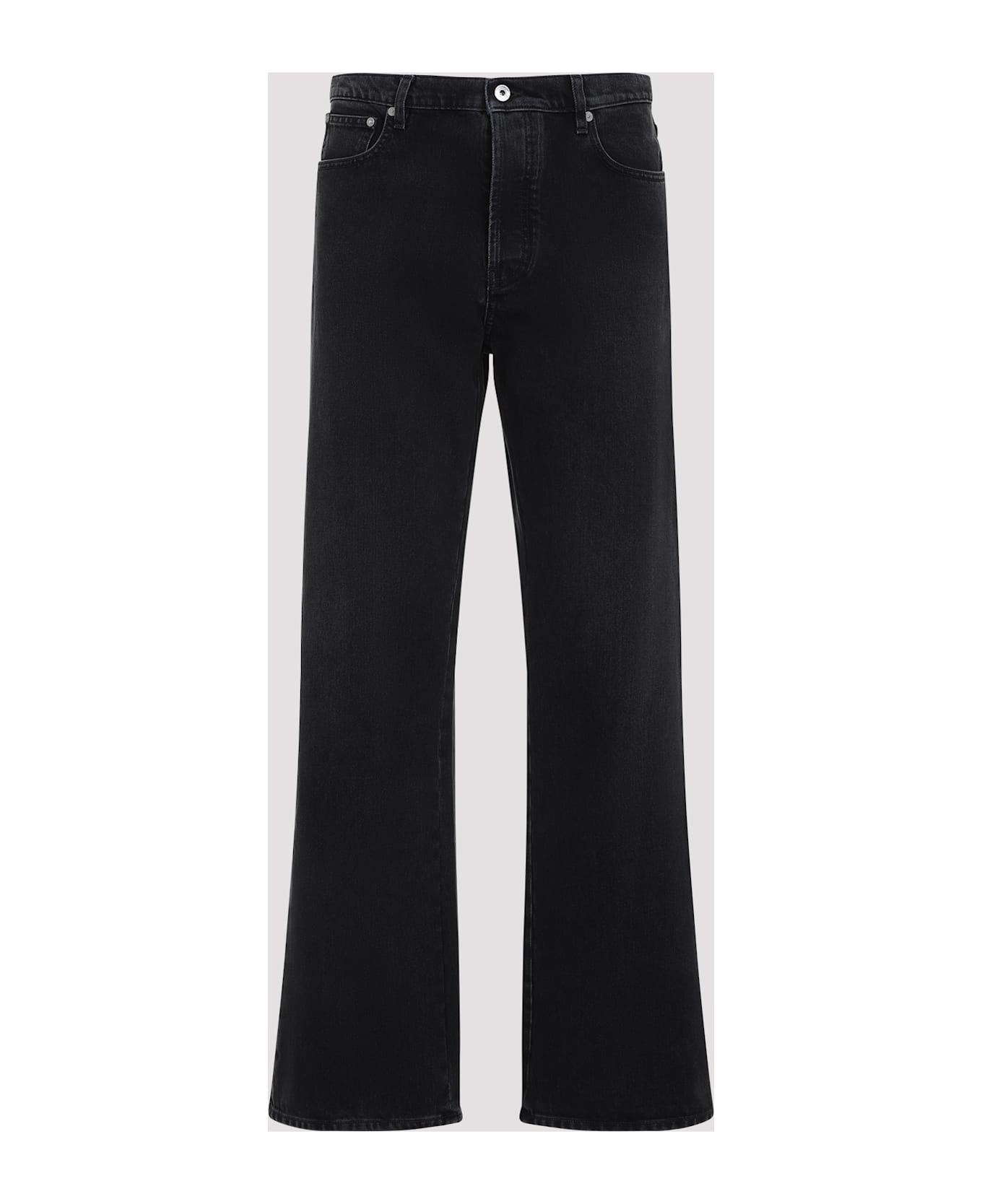 Off-White Relaxed Fit 'diag' Jeans - Vintage Black