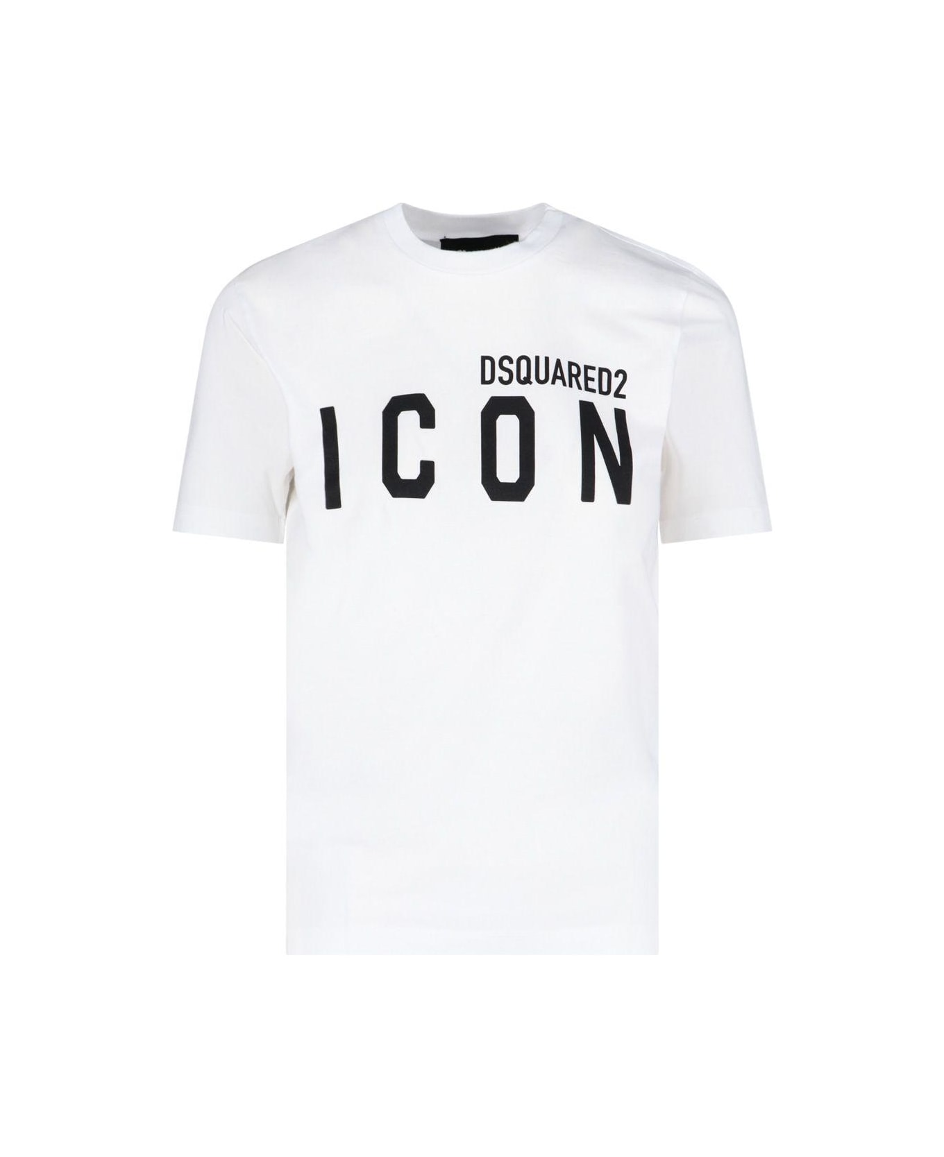 Dsquared2 Crew Neck T-shirt - White
