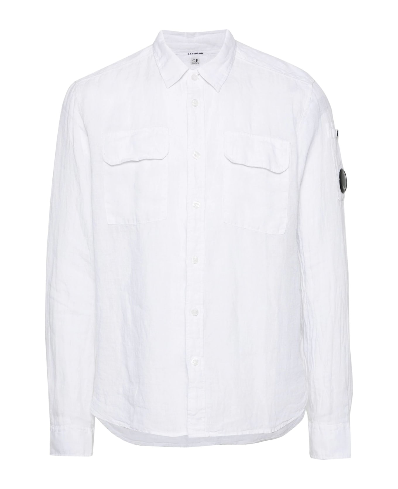 C.P. Company C.p.company Shirts White - White シャツ