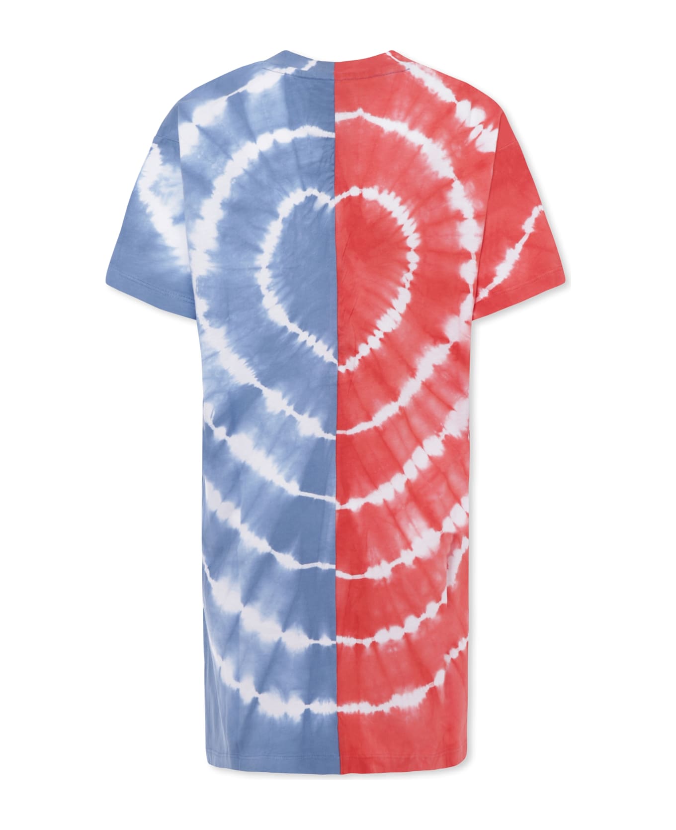 Stella McCartney Kids Multicolor Dress For Girl With Logo - Multicolor