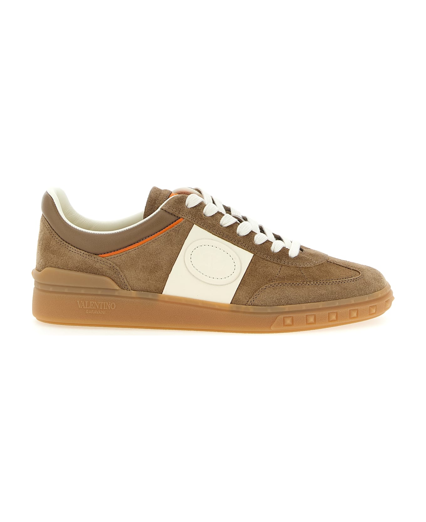 Valentino Garavani 'upvillage' Sneakers - Brown