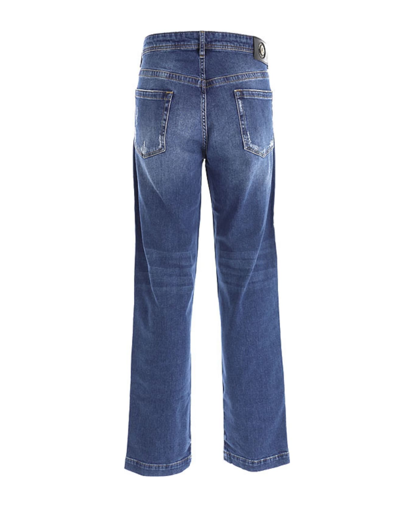 Versace Jeans Couture 5 Pockets Pants - INDIGO