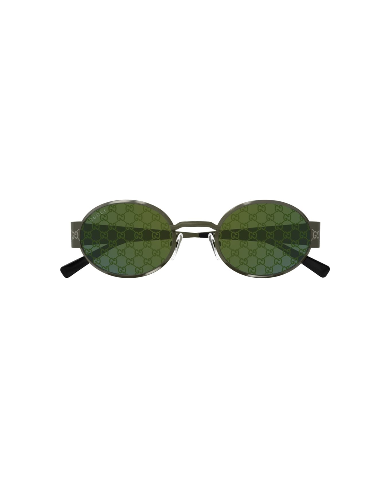 Gucci Eyewear Gg1854s-003green-green-green - GREEN-GREEN-GREEN