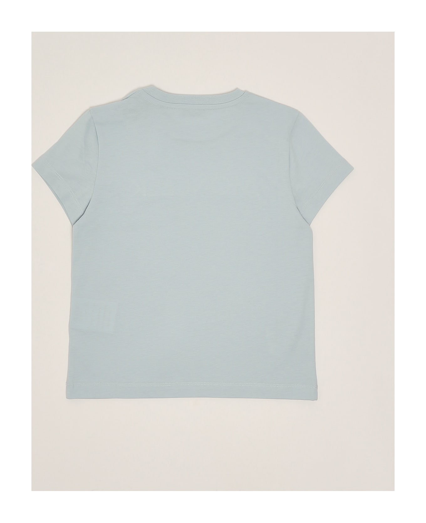 Moncler T-shirt T-shirt - CELESTE