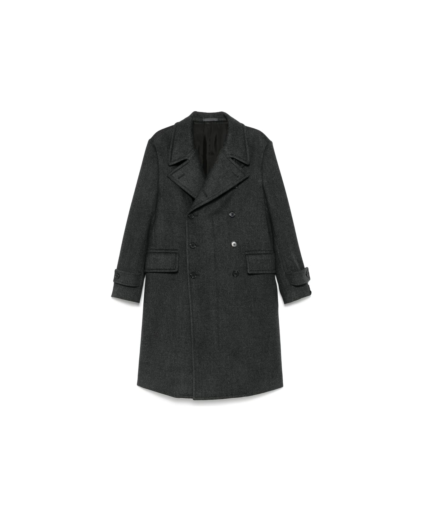 Caruso Coat - GREY
