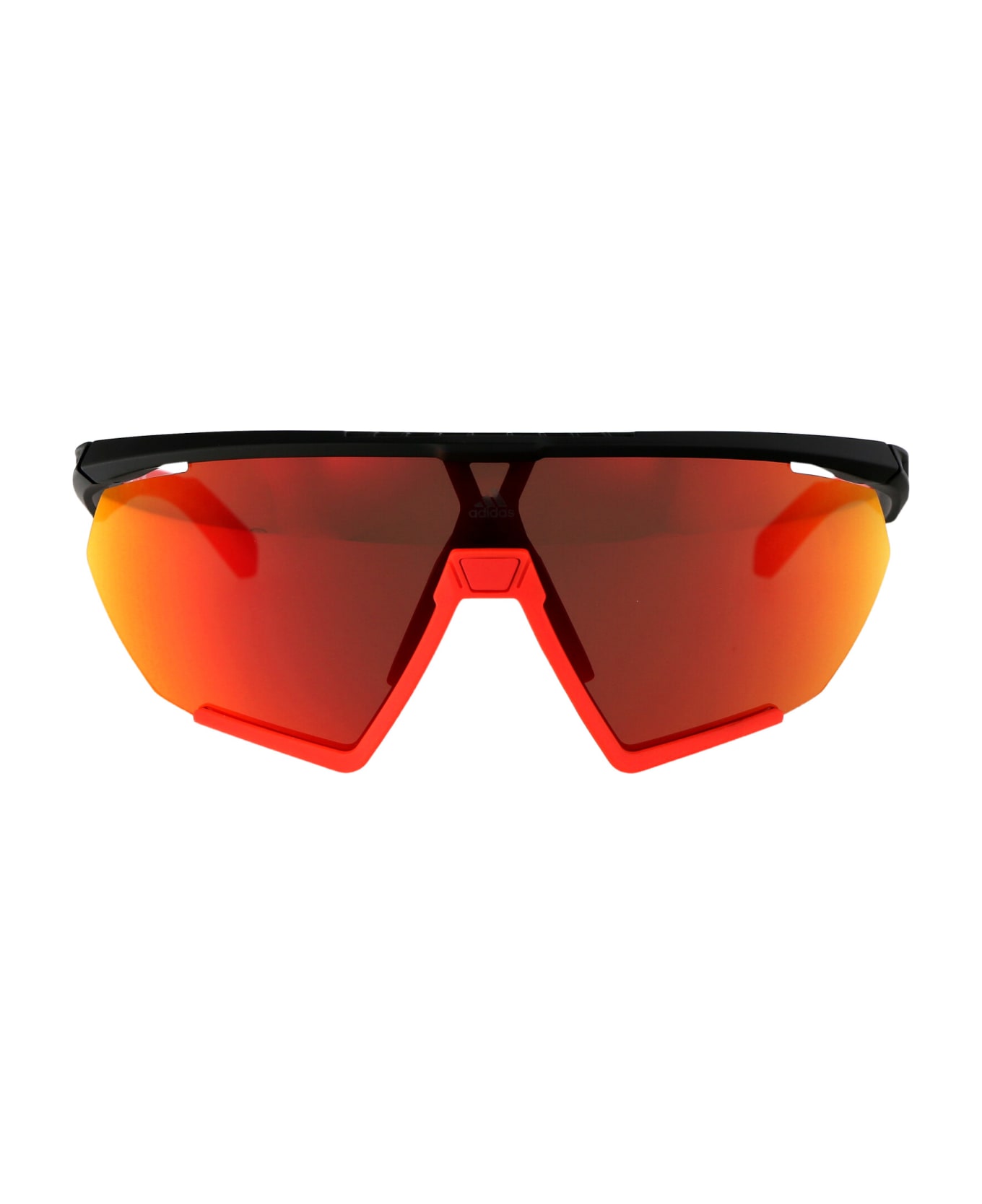 Adidas Cmpt Aero Li Sunglasses - 05L Nero/Altro/Roviex Specchiato